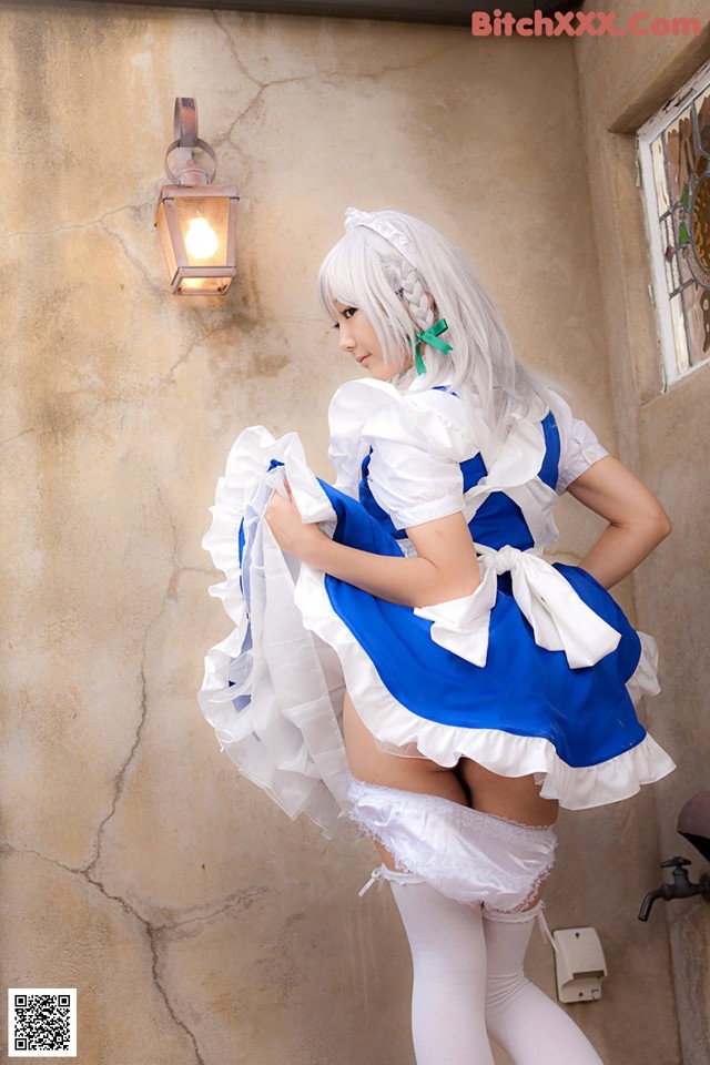 Sakuya Izayoi - Dollce Totally Naked No.2ed8f5