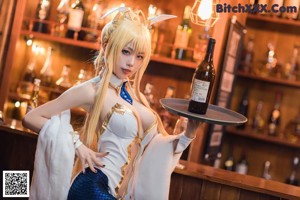 Coser @ 水 淼 Aqua Vol.019: 白 枪 呆 (25 photos)