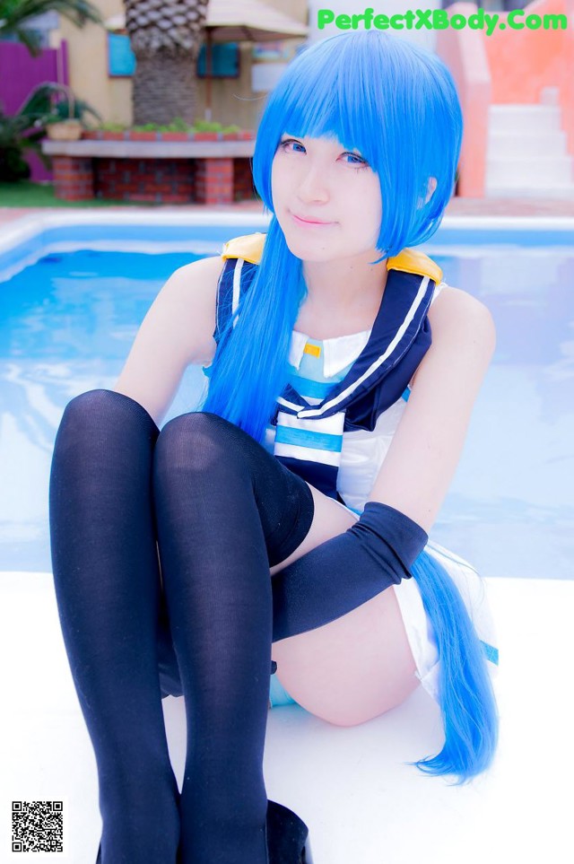 Cosplay Samidare - Tongues Foot Fetish No.97d048