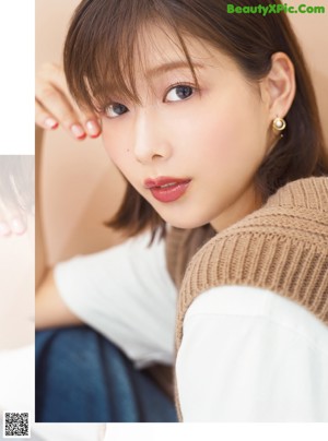 Risa Watanabe 渡邉理佐, Non-no Magazine 2019.11