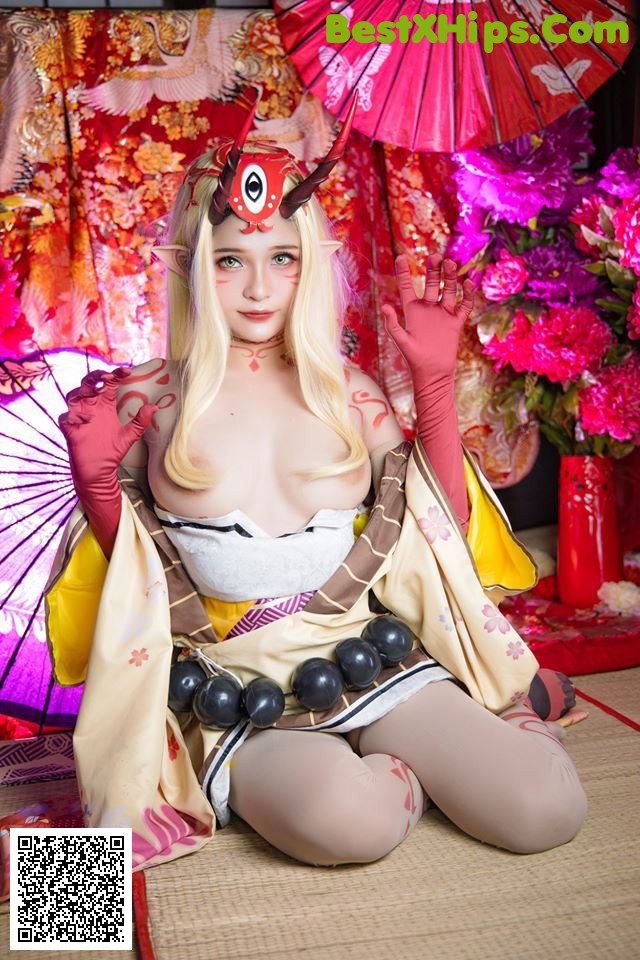 [Azami] Ibaraki Dōji 茨木童子 (Fate/Grand Order フェイト/グランドオーダー) No.5ddb40