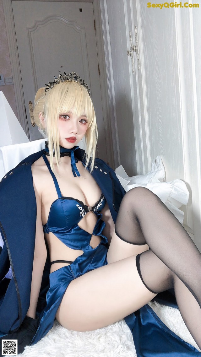 [果咩酱] 黑呆 Artoria Pendragon Rider Alter No.9e461b