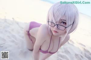 Coser@Potato Godzilla: Mashu Bikini (22 photos)