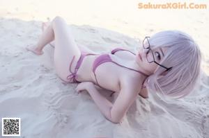 Coser@Potato Godzilla: Mashu Bikini (22 photos)