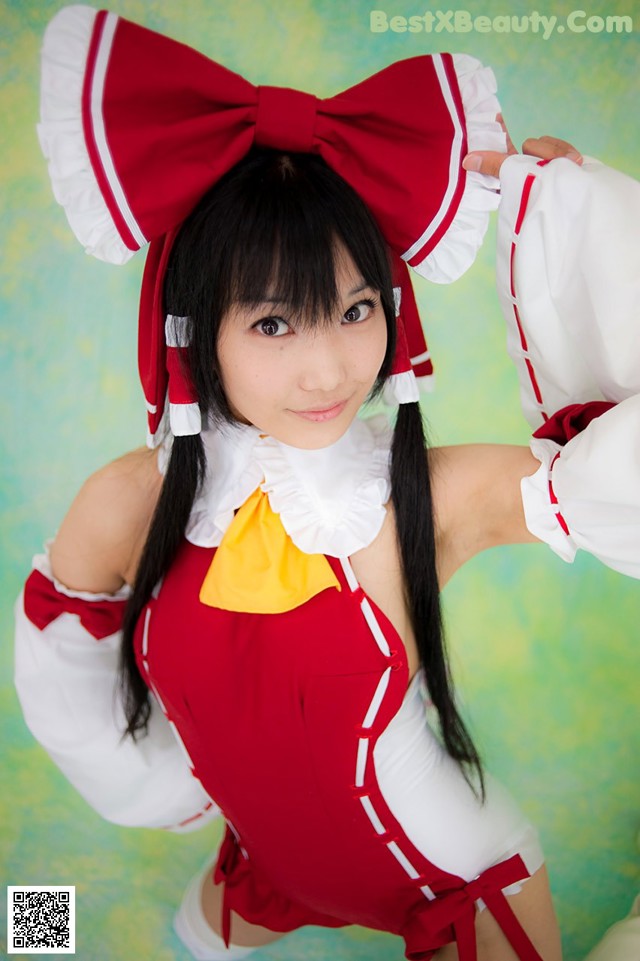 Reimu Hakure - Livestream Wechat Sexgif No.227338