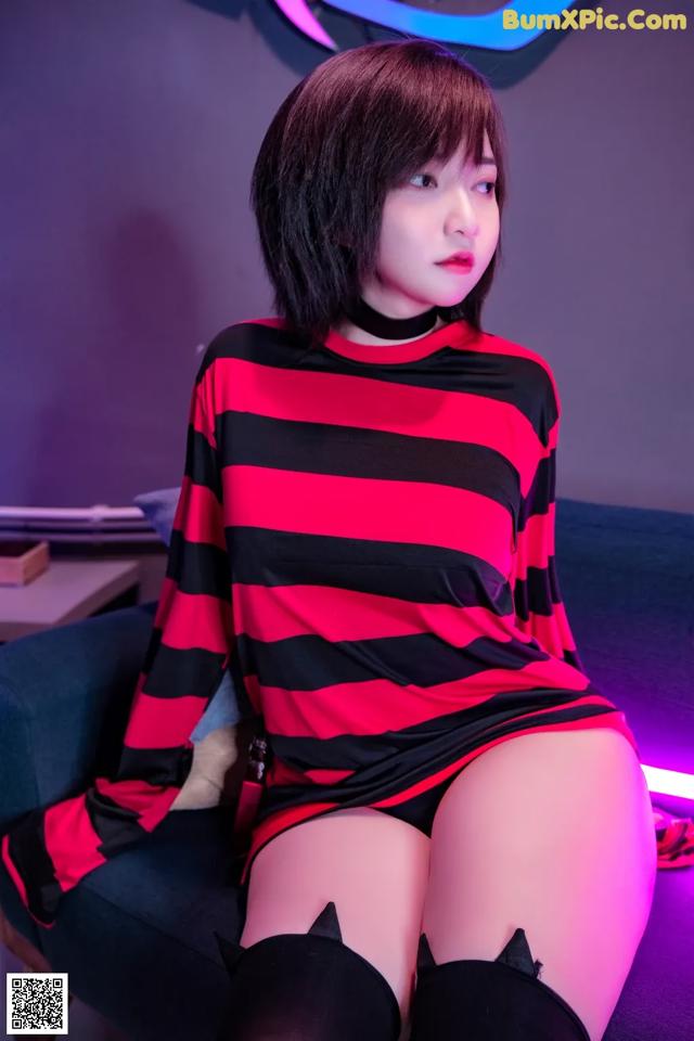 Coser@Potato Godzilla: Emo Girlfriend (24 photos) No.9e53a7