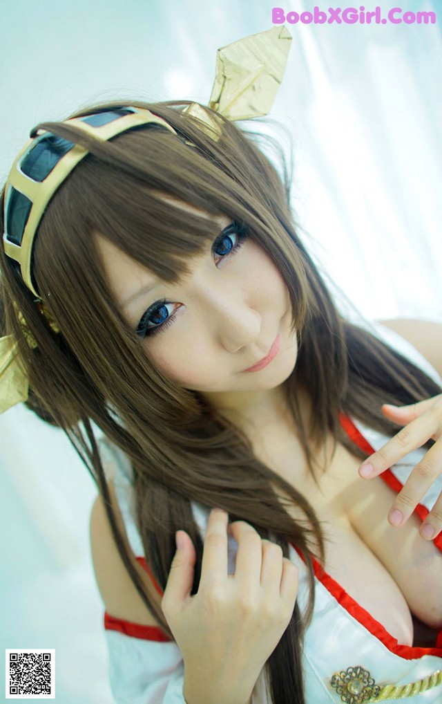 Kantai Collection Kongou - 10mancumslam Big Coke No.21c71d